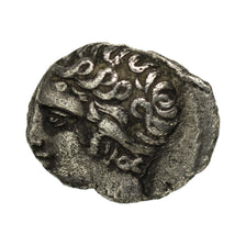 Coin, Massalia, Obol, 200-121 BC, Marseille, EF(40-45), Silver, SNG Cop:723-8