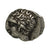 Moneda, Massalia, Obol, 200-121 BC, Marseille, MBC, Plata, SNG Cop:723-8