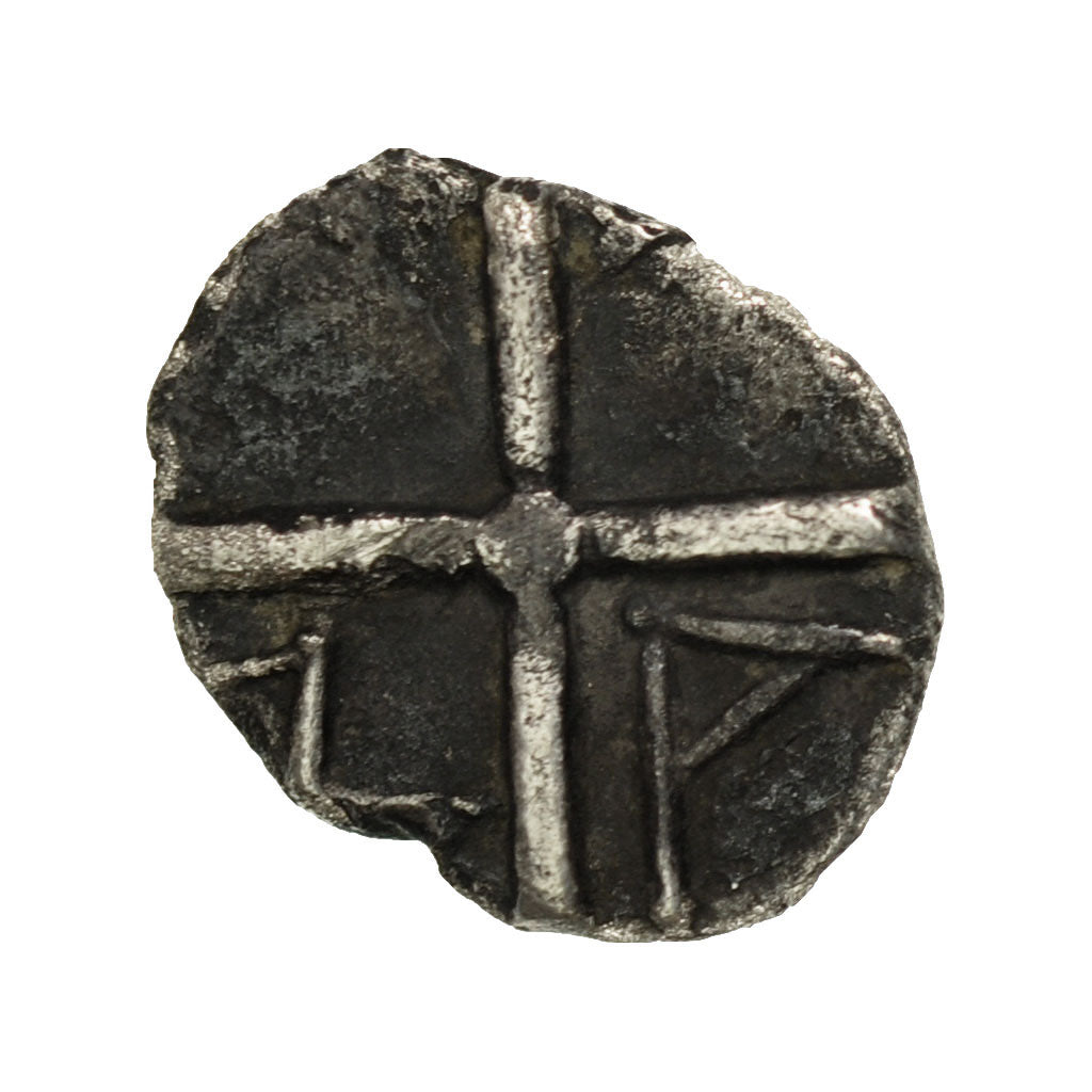 Coin, Massalia, Obol, 200-121 BC, Marseille, EF(40-45), Silver, SNG Cop:723-8