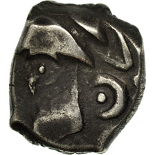 Coin, Volcae Tectosages, Drachm, EF(40-45), Silver, Latour:3254 var.
