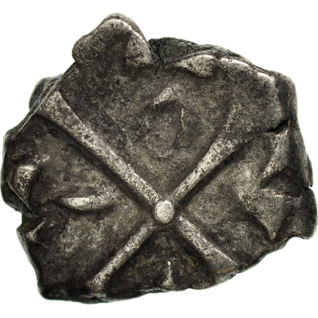 Moneda, Volcae Tectosages, Drachm, MBC+, Plata, Latour:3254 var.