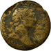 Monnaie, Trajan, Sesterce, Roma, TB, Cuivre, Cohen:469