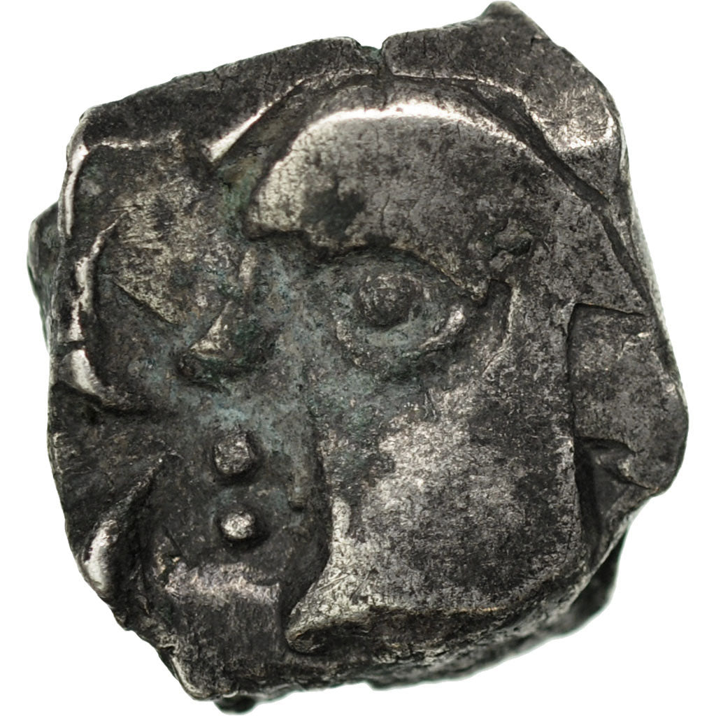 Munten, Volcae Tectosages, Drachm, ZF+, Zilver, Latour:3254 var.