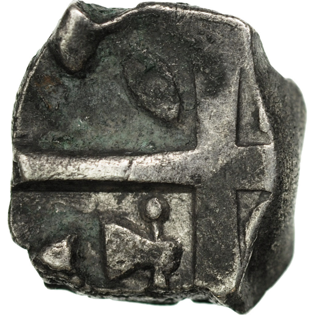 Munten, Volcae Tectosages, Drachm, ZF+, Zilver, Latour:3254 var.