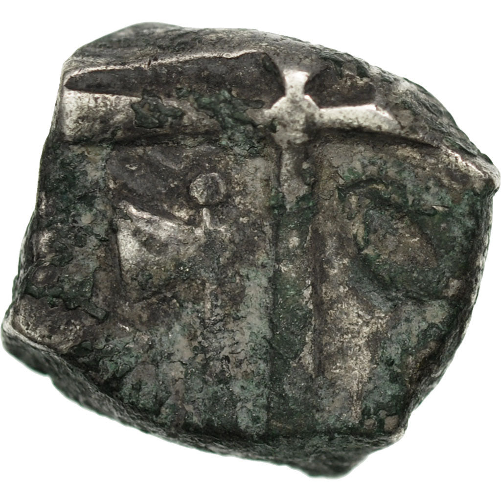 Coin, Volcae Tectosages, Drachm, EF(40-45), Silver, Latour:3254 var.