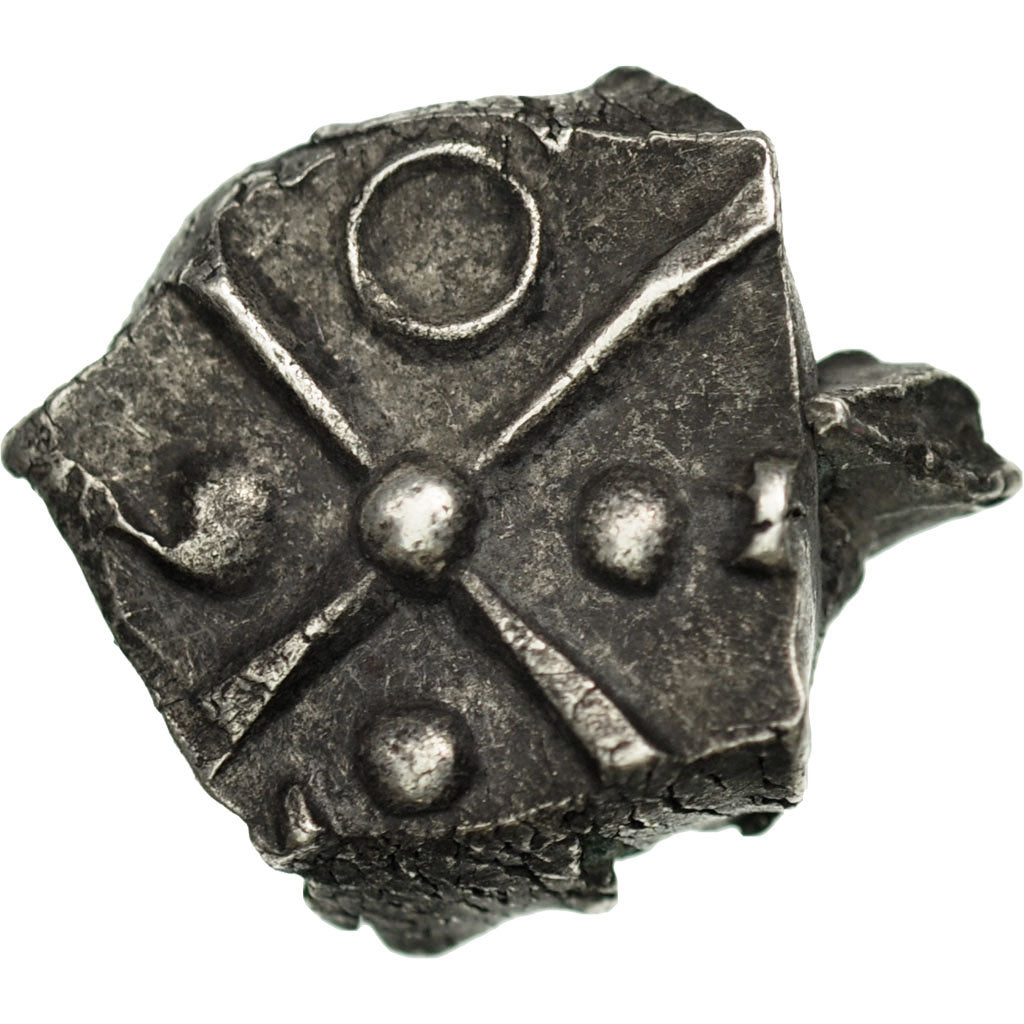 Coin, Tolosates, Drachm, 1st century BC, EF(40-45), Silver, Latour:2986