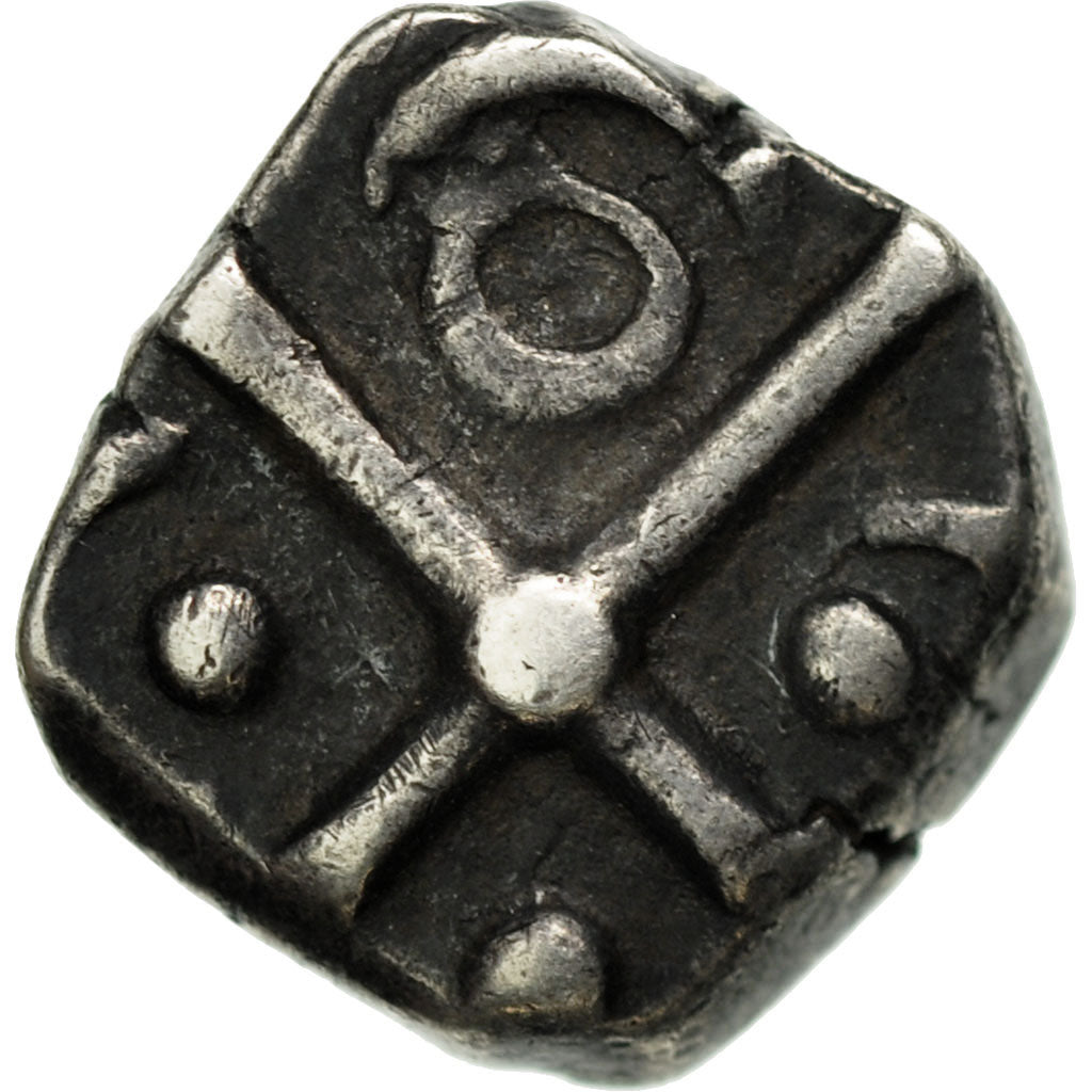 Coin, Tolosates, Drachm, 1st century BC, EF(40-45), Silver, Latour:2986