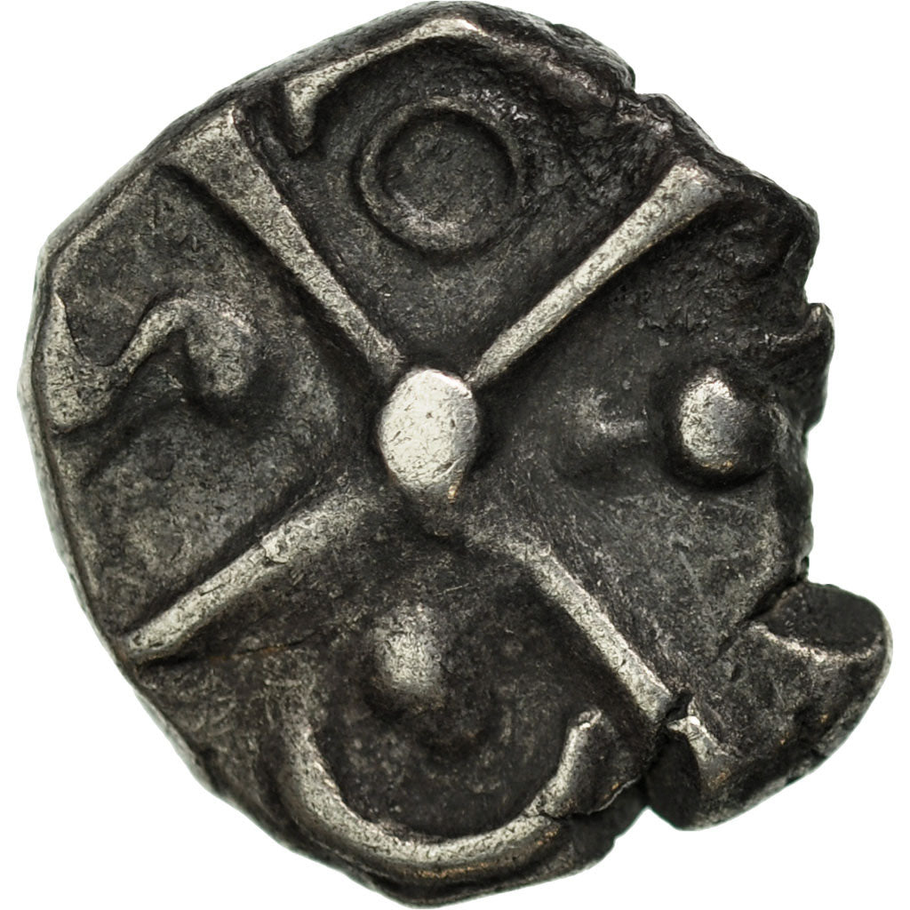 Coin, Tolosates, Drachm, 1st century BC, EF(40-45), Silver, Latour:2986