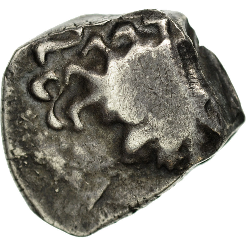 Coin, Tolosates, Drachm, 1st century BC, EF(40-45), Silver, Latour:2986