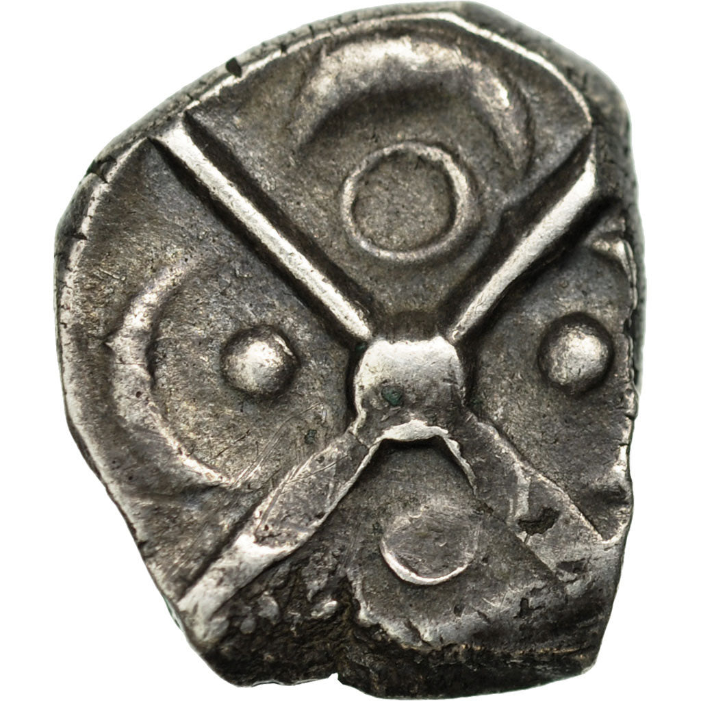 Coin, Tolosates, Drachm, 1st century BC, EF(40-45), Silver, Latour:2986