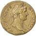 Hadrian, Sestertius, Roma, EF(40-45), Copper, Cohen #729, 22.70