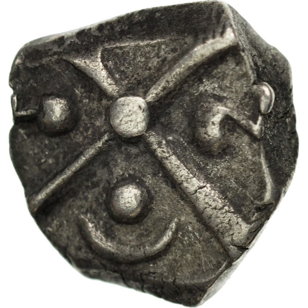 Coin, Tolosates, Drachm, 1st century BC, EF(40-45), Silver, Latour:2986