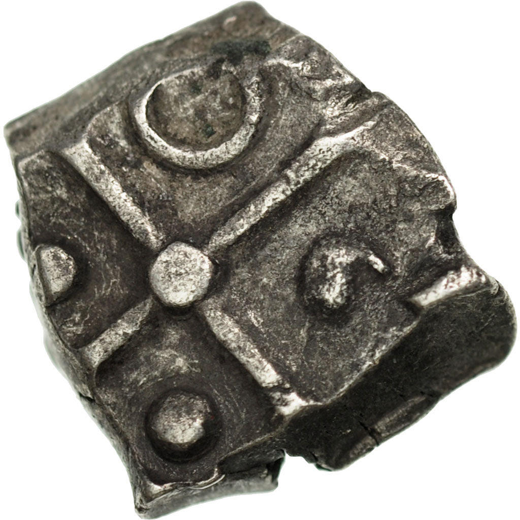 Coin, Tolosates, Drachm, 1st century BC, EF(40-45), Silver, Latour:2986