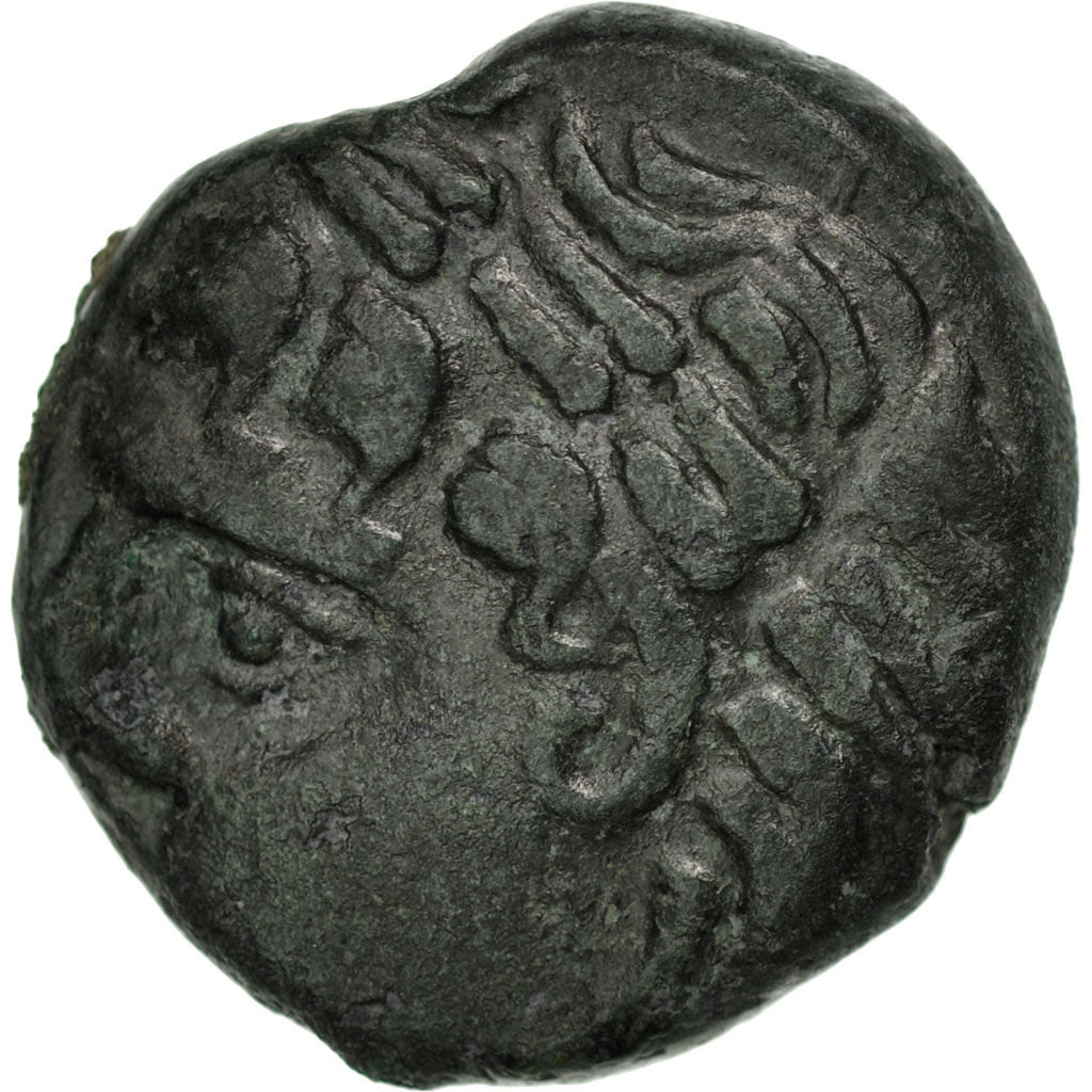 Moneta, Allobroges, Stater, Ier siècle AV JC, Very rare, BB+, Elettro