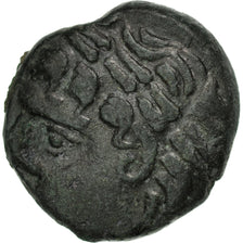 Moneta, Allobroges, Stater, Ier siècle AV JC, Very rare, BB+, Elettro