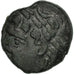 Moneta, Allobroges, Stater, Ier siècle AV JC, Very rare, BB+, Elettro