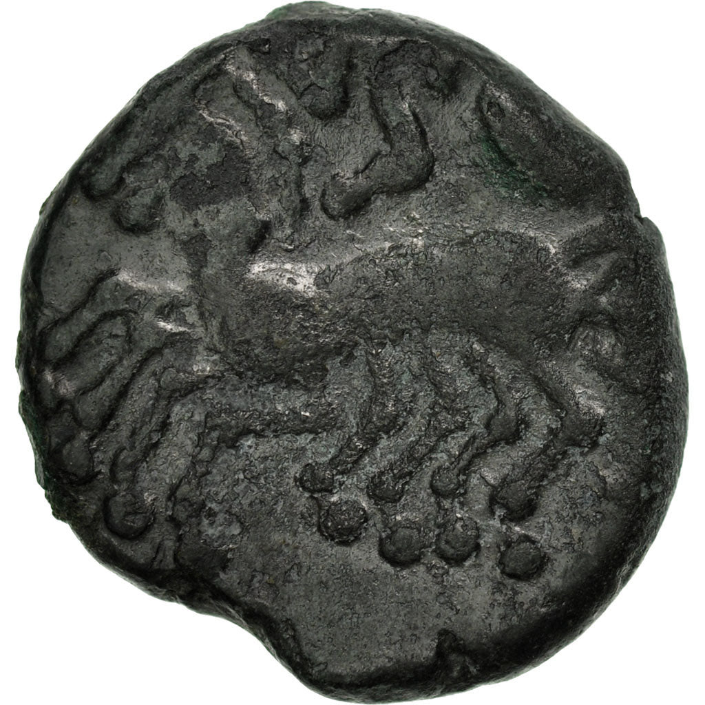 Moneta, Allobroges, Stater, Ier siècle AV JC, Very rare, BB+, Elettro