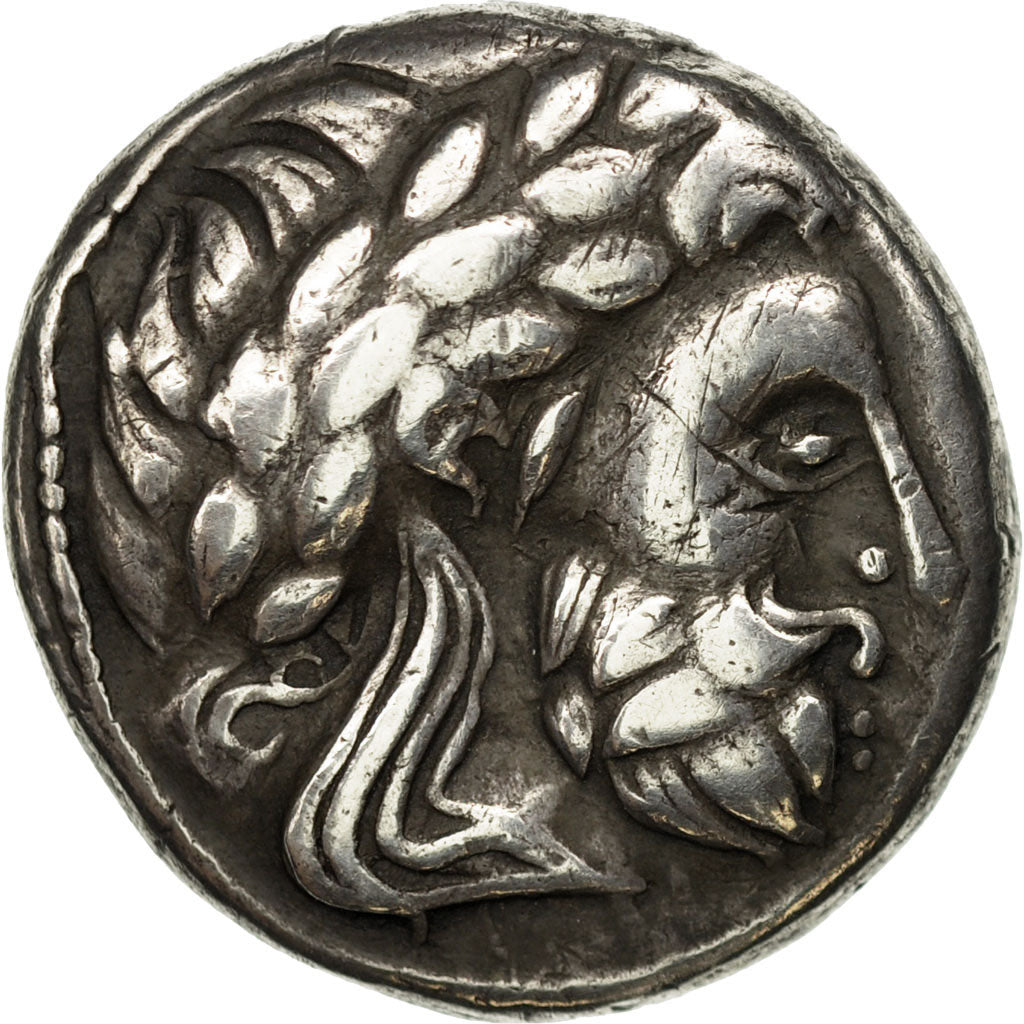 Monnaie, Danubian Celts, Tétradrachme, 2nd - 1st Century BC, Rare, TTB+