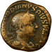 Moneta, Gordian III, Sesterzio, Roma, MB, Rame, Cohen:122