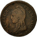 Coin, France, Dupré, Decime, AN 5, Paris, VF(30-35), Bronze, KM:644.1