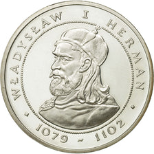 Moneta, Polonia, 200 Zlotych, 1981, Warsaw, SPL, Argento, KM:129