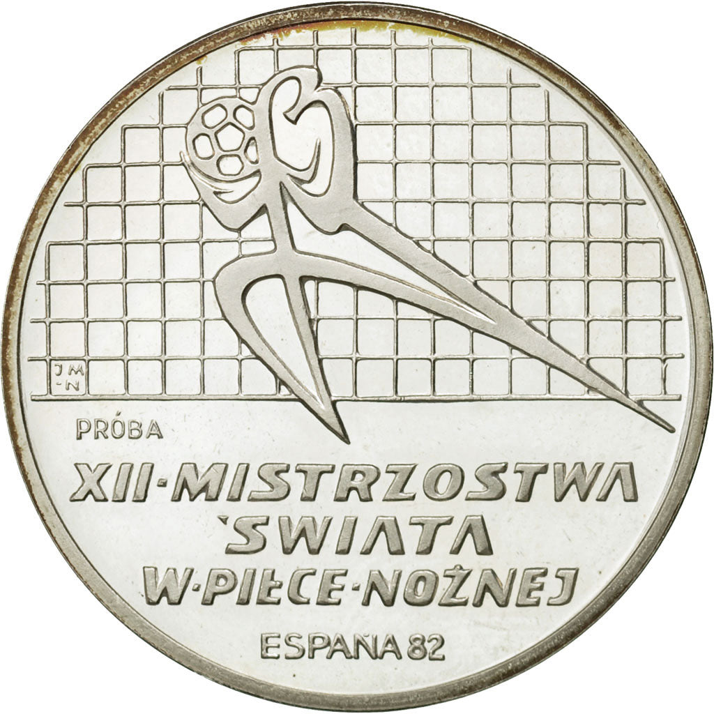 Monnaie, Pologne, 200 Zlotych, 1982, Warsaw, SPL, Nickel, KM:Pr475