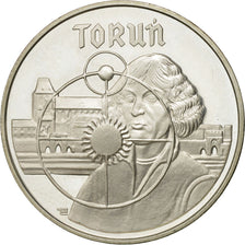 Coin, Poland, 5000 Zlotych, 1989, Warsaw, MS(65-70), Silver, KM:191
