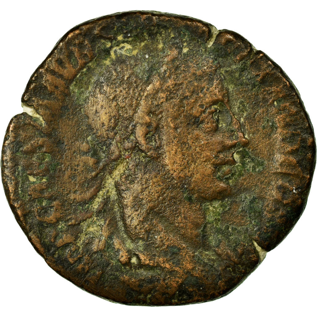 Alexander, Sestertius, Roma, F(12-15), Copper, Cohen #291, 14.30