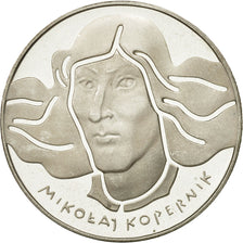 Coin, Poland, 100 Zlotych, 1974, Warsaw, MS(65-70), Silver, KM:68