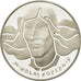 Coin, Poland, 100 Zlotych, 1974, Warsaw, MS(65-70), Silver, KM:68