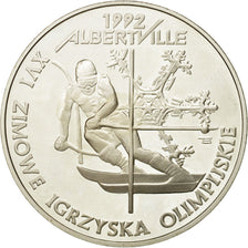 Munten, Polen, 200000 Zlotych, 1991, Warsaw, PR, Zilver, KM:226