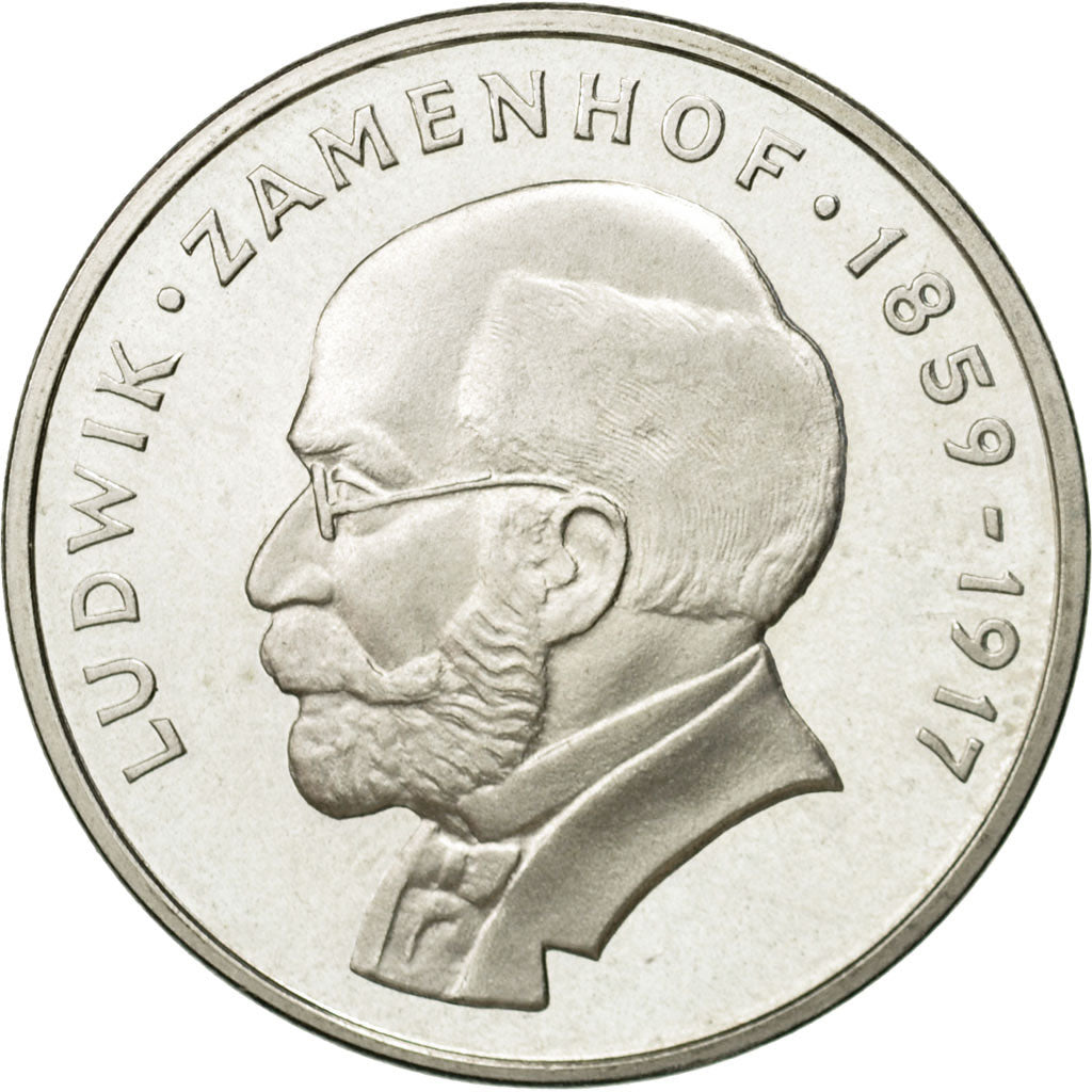 Coin, Poland, 100 Zlotych, 1979, Warsaw, MS(63), Silver, KM:103