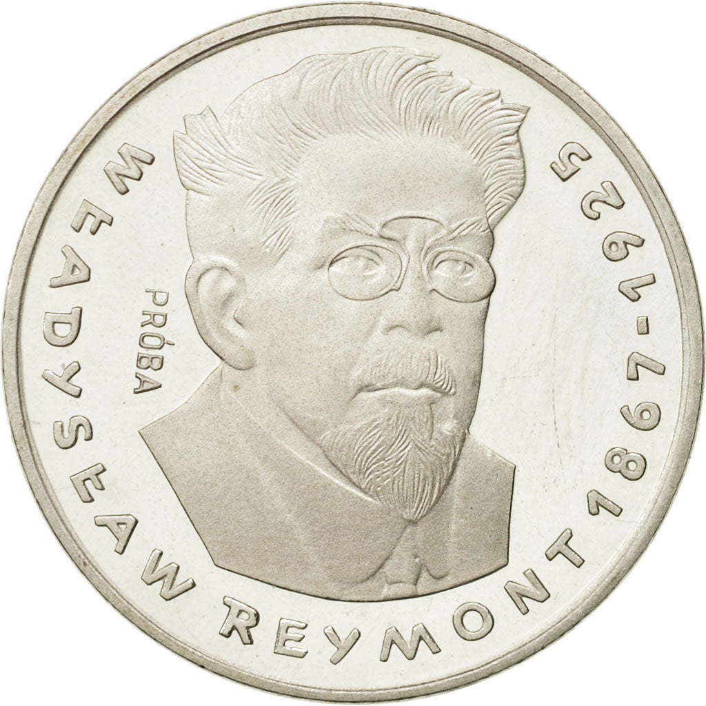Moneta, Polonia, 100 Zlotych, 1977, Warsaw, SPL, Argento, KM:Pr303