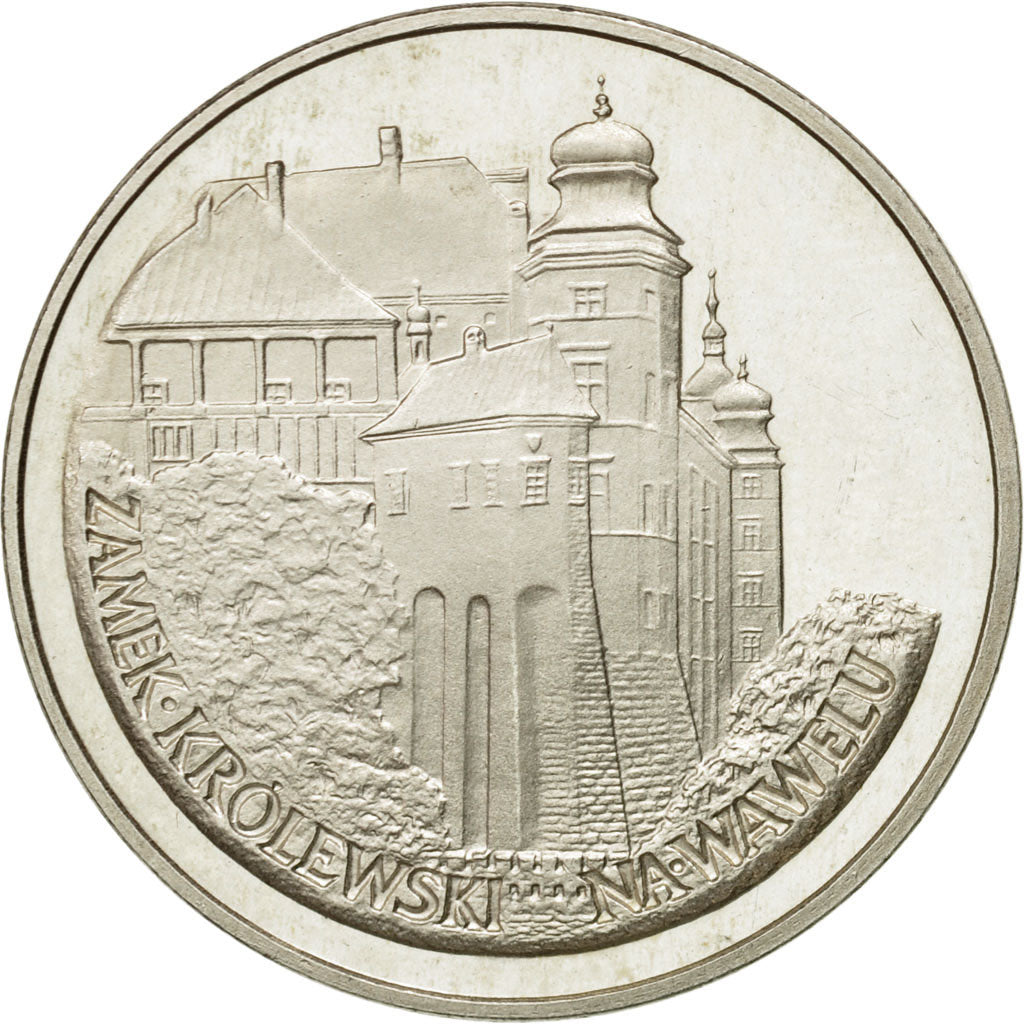 Munten, Polen, 100 Zlotych, 1977, Warsaw, UNC-, Zilver, KM:91