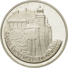 Munten, Polen, 100 Zlotych, 1977, Warsaw, UNC-, Zilver, KM:91