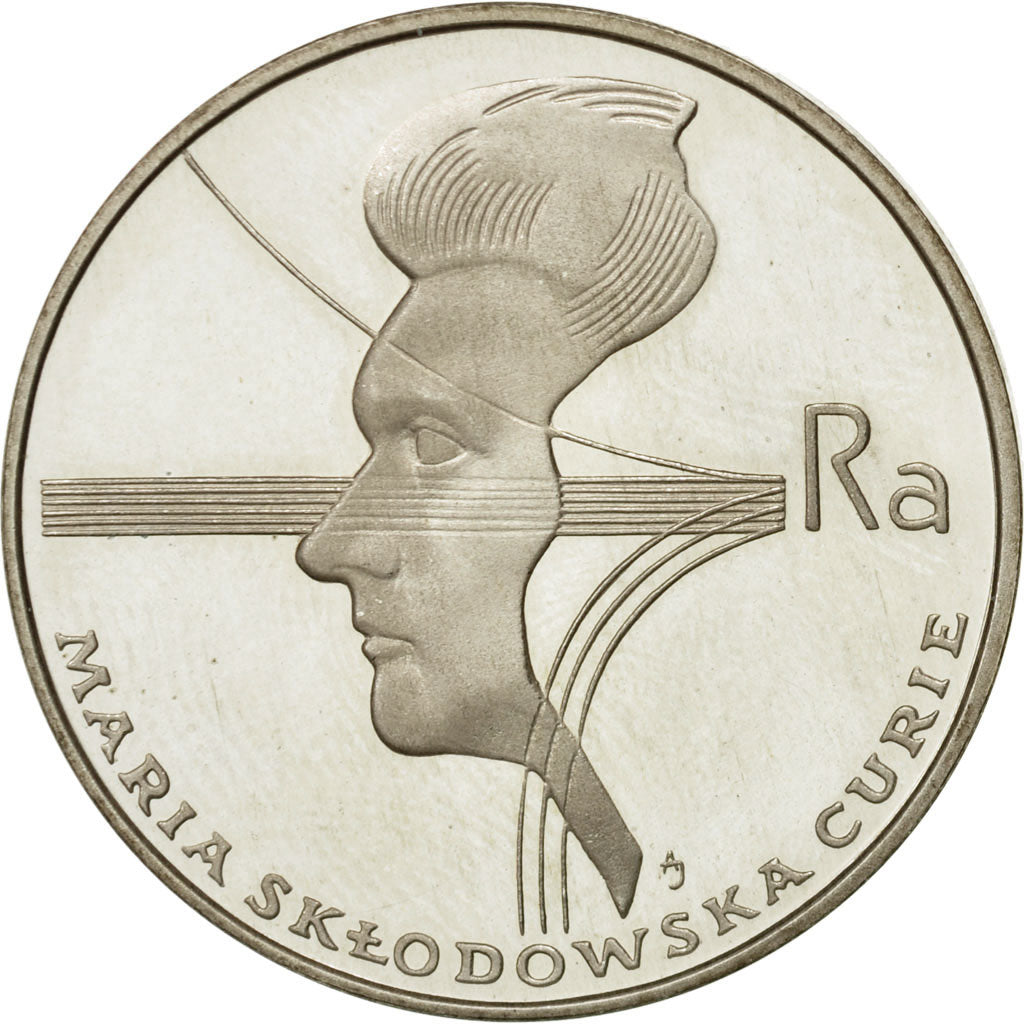 Moneda, Polonia, 100 Zlotych, 1974, Warsaw, SC, Plata, KM:71