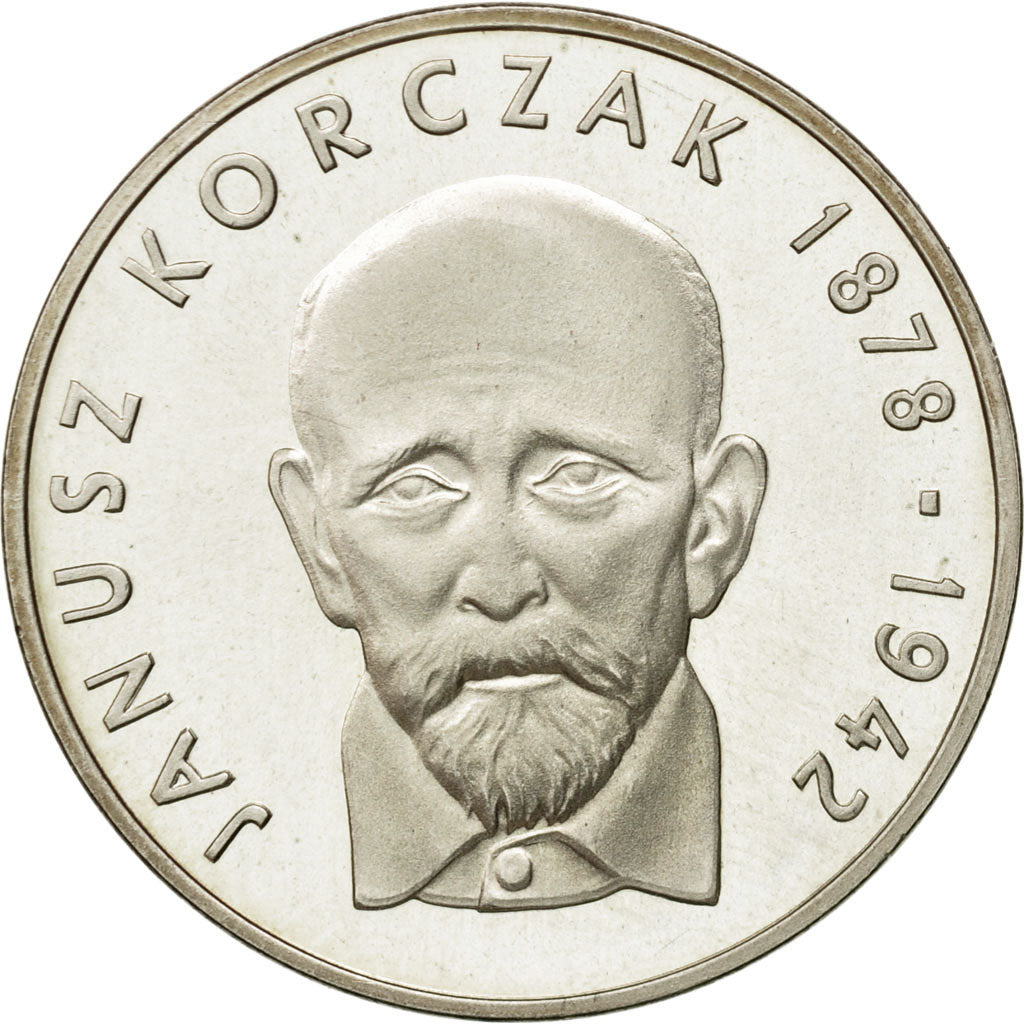 Moneda, Polonia, 100 Zlotych, 1978, Warsaw, SC, Plata, KM:94