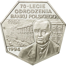 Münze, Polen, 300000 Zlotych, 1994, Warsaw, UNZ, Silber, KM:264