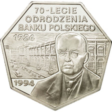 Coin, Poland, 300000 Zlotych, 1994, Warsaw, MS(63), Silver, KM:264
