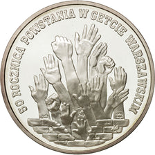 Coin, Poland, 300000 Zlotych, 1993, Warsaw, MS(63), Silver, KM:245
