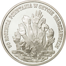 Moneda, Polonia, 300000 Zlotych, 1993, Warsaw, SC, Plata, KM:245
