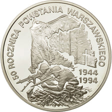 Moneda, Polonia, 300000 Zlotych, 1994, Warsaw, SC, Plata, KM:269