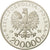 Moneta, Polonia, 200000 Zlotych, 1991, Warsaw, SPL, Argento, KM:251