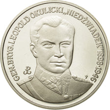 Coin, Poland, 200000 Zlotych, 1991, Warsaw, MS(63), Silver, KM:251