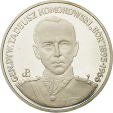 Moneta, Polonia, 200000 Zlotych, 1990, Warsaw, SPL, Argento, KM:250