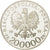 Moneta, Polonia, 200000 Zlotych, 1991, Warsaw, SPL, Argento, KM:252