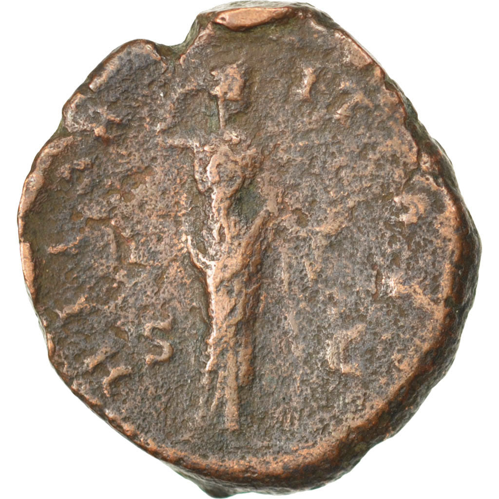 Faustina II, As, Roma, VG(8-10), Copper, Cohen #257, 11.90
