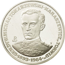 Coin, Poland, 200000 Zlotych, 1991, Warsaw, MS(63), Silver, KM:252