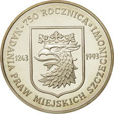 Monnaie, Pologne, 200000 Zlotych, 1993, Warsaw, SPL, Argent, KM:255