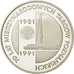 Coin, Poland, 200000 Zlotych, 1991, Warsaw, MS(63), Silver, KM:242